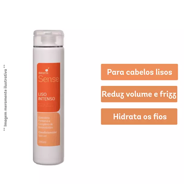 Condicionador Liso Intenso 290ml  Sense