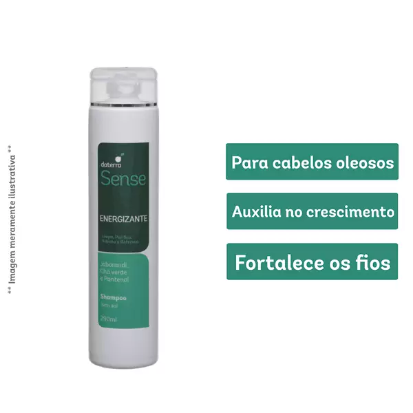Shampoo Energizante 290ml - Sense