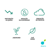 Kit Energizante - Jaborandi, Chá Verde e Pantenol - Sense