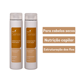 Kit Hidratação Profunda - Argan e Pantenol - Sense