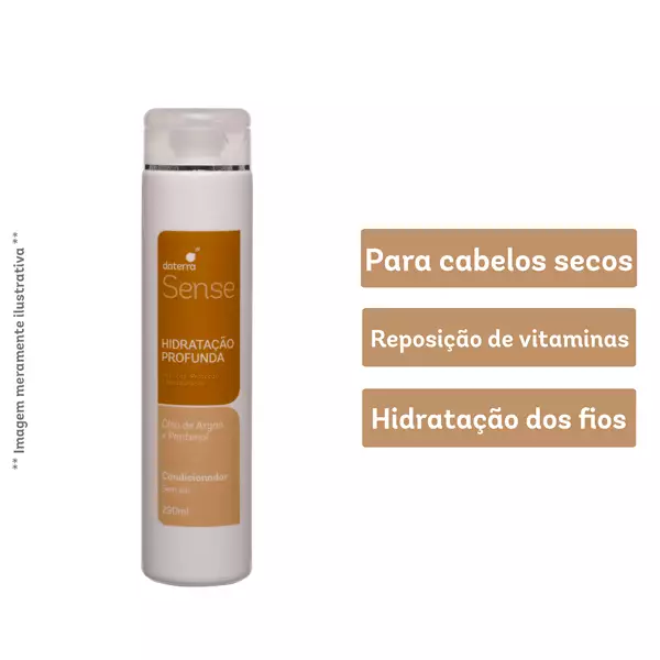 Condicionador Hidratação Profunda 290ml  Sense