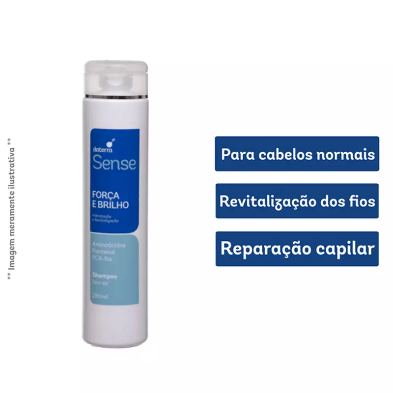 Condicionador Força e Brilho 290ml  Sense