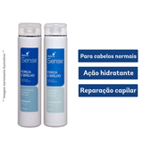 Kit Força e Brilho - Ceramidas e Pantenol - Sense