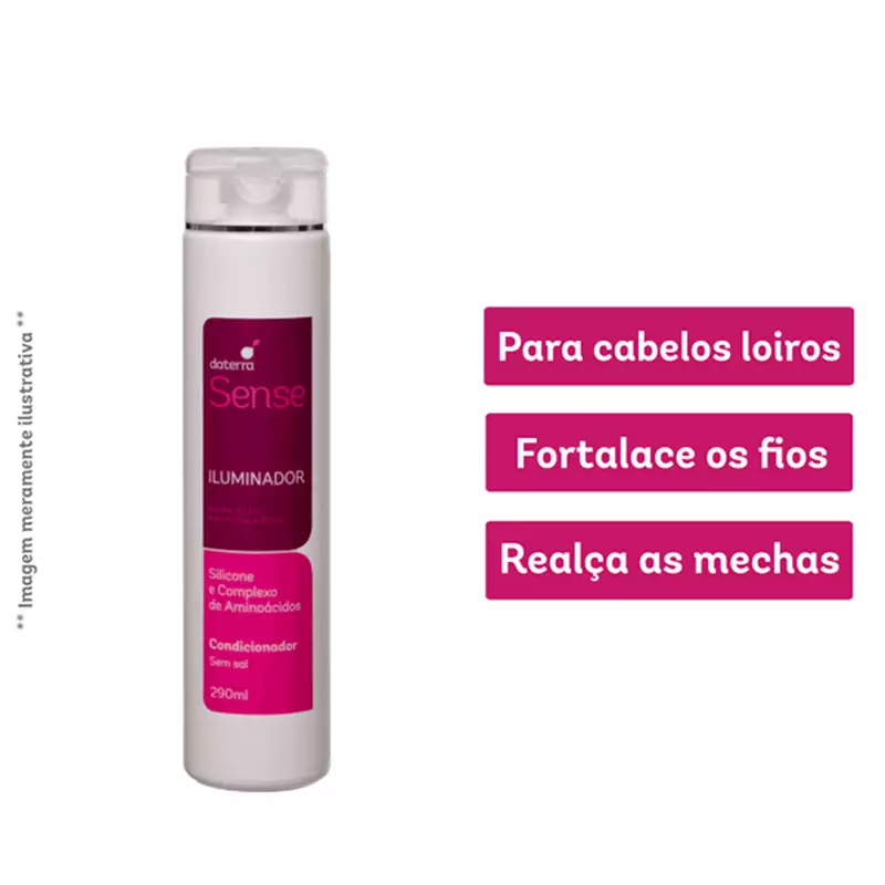Condicionador Iluminador 290ml  Sense