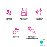 Shampoo Iluminador 290ml - Sense
