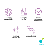 Kit Desamarelador - Roxo - Daterra Sense