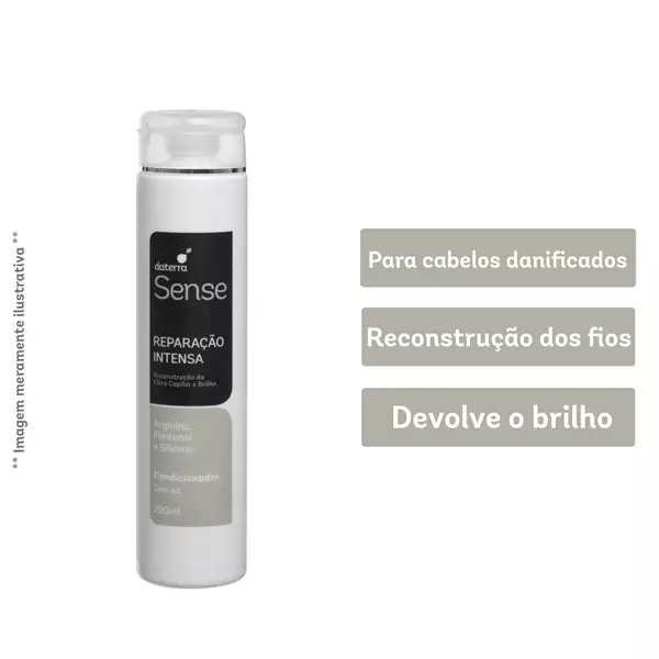 Condicionador Reparação Intensa 290ml  Sense