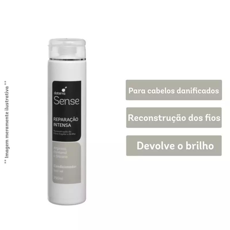 Condicionador Reparação Intensa 290ml  Sense
