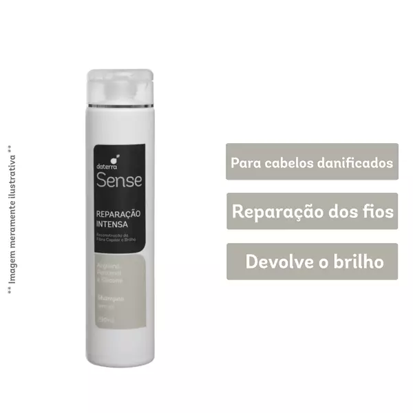 Shampoo Reparação Intensa 290ml - Sense