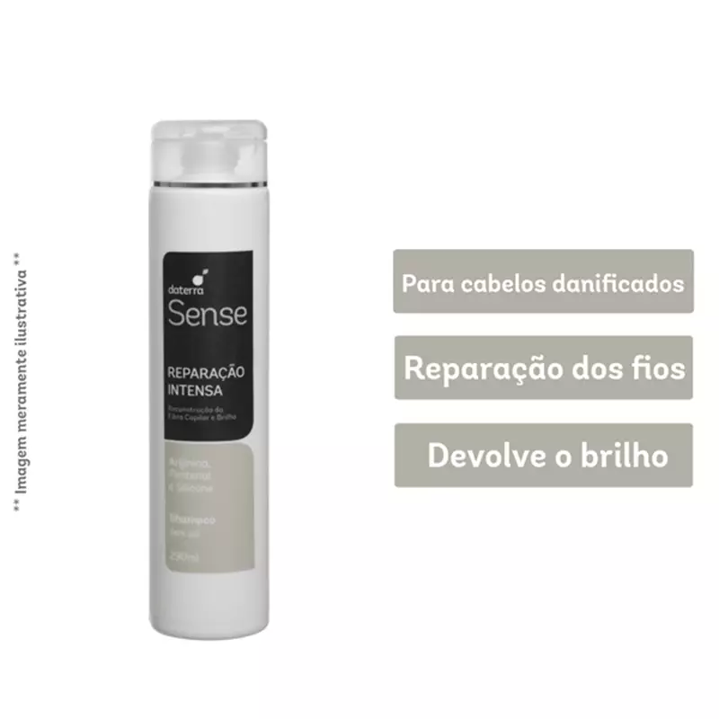 Shampoo Reparação Intensa 290ml - Sense