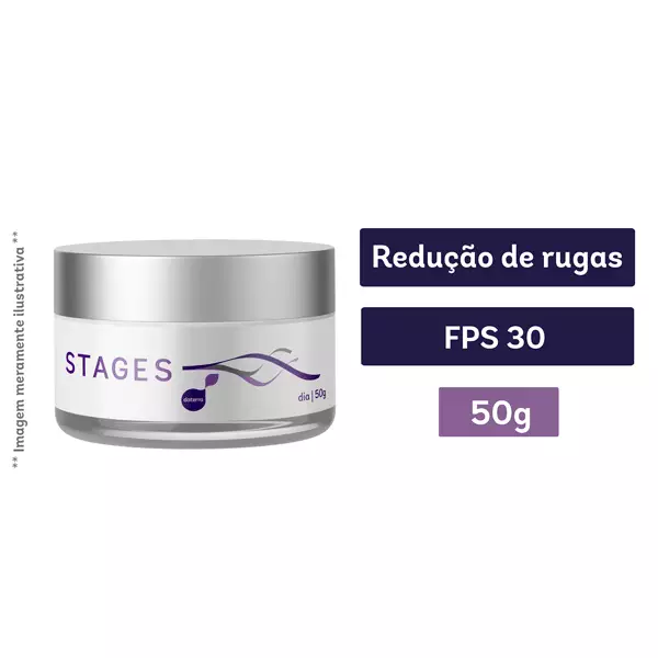 Gel Creme Antissinais Dia FPS30 50g - Stages