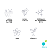 Eau De Parfum Lírio & Sândalo 30ml - Feminino - Sillage