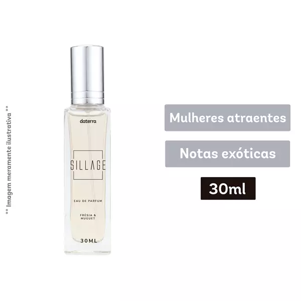 Eau De Parfum Frésia & Muguet 30ml - Feminino - Sillage