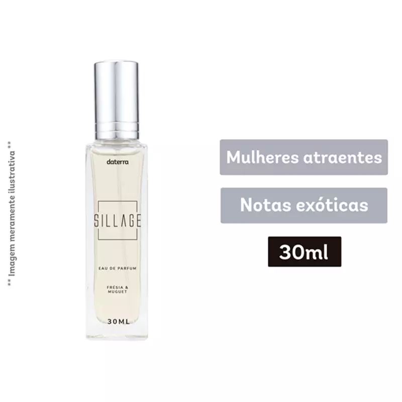 Eau De Parfum Frésia & Muguet 30ml - Feminino - Sillage