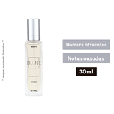 Eau De Parfum Gengibre & Âmbar 30ml - Masculino - Sillage