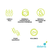 Combo Sabonete Líquido - Pele Oleosa - 3 unidades - Sense