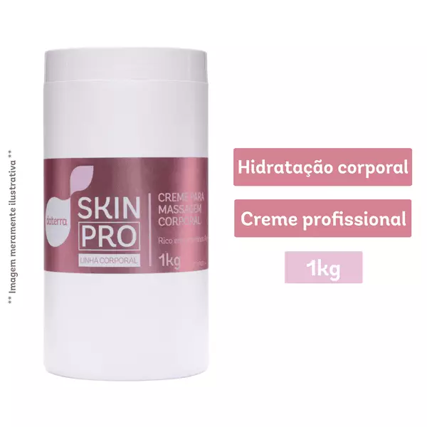 Creme De Massagem Nutritivo 1kg - Skin Pro