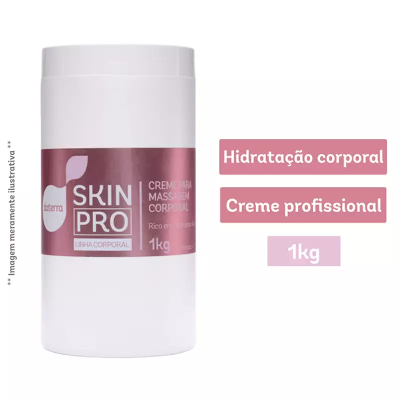 Creme De Massagem Nutritivo 1kg - Skin Pro