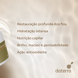 Máscara Restauradora Nutritiva 300g - Biosense