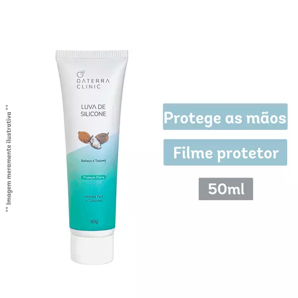Luva de Silicone 50ml - Clinic