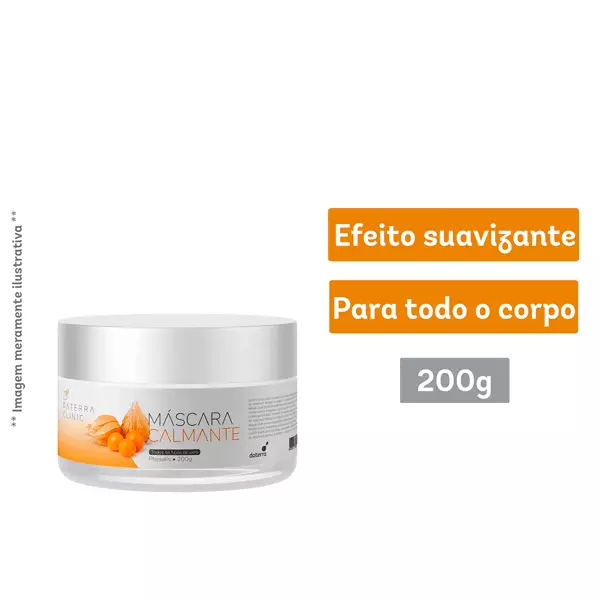 Máscara Calmante Physalis 200g - Clinic