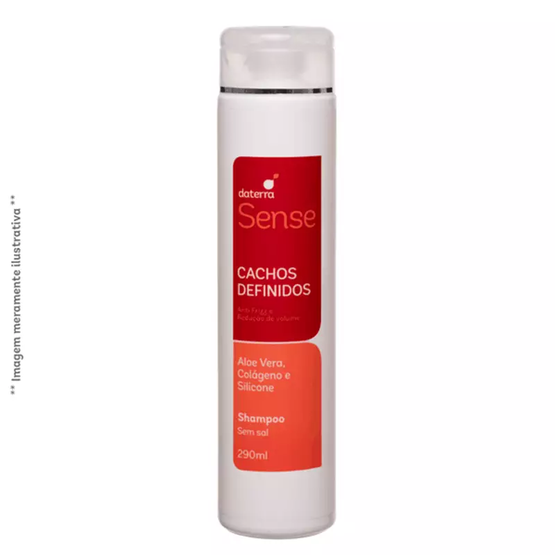 Shampoo Cachos Definidos 290ml - Sense