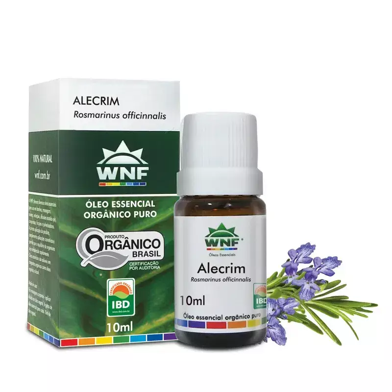 Óleo Essencial Alecrim 10ml - WNF