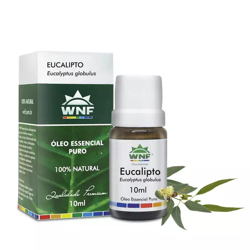 Óleo Essencial Eucalipto 10ml - WNF