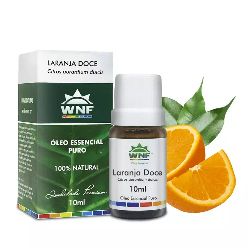 Óleo Essencial Laranja Doce 10ml - WNF
