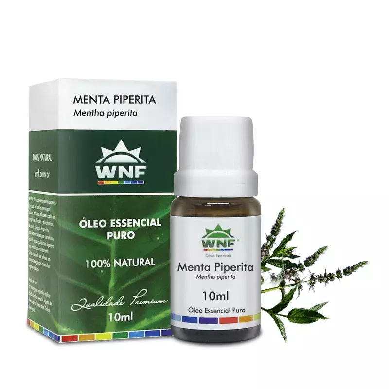 Óleo Essencial Menta Piperita 10ml - WNF