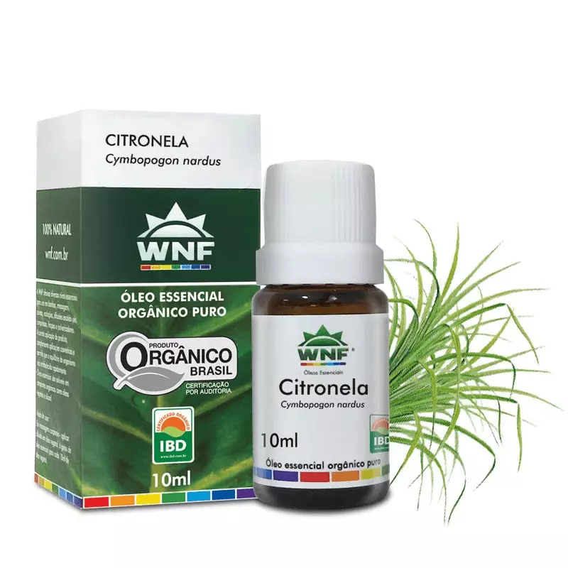 Óleo Essencial Citronela 10ml - WNF
