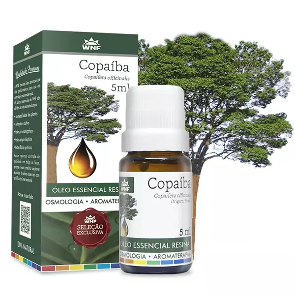 Óleo Essencial Resina Copaíba 5ml - WNF