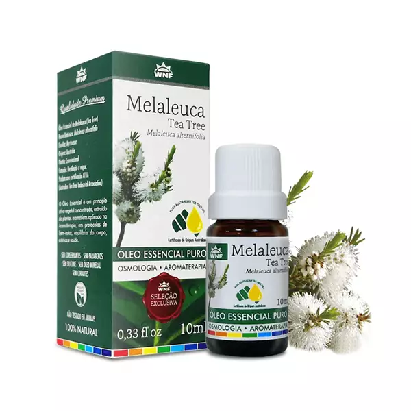 Óleo Essencial Melaleuca 10ml - WNF