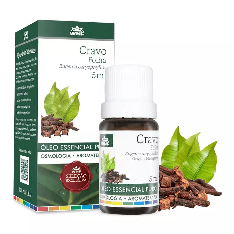 Óleo Essencial Cravo Folha 5ml - WNF