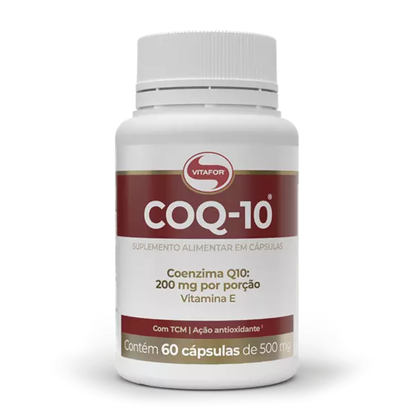 Coenzima Q10 200mg 60 cápsulas - Vitafor