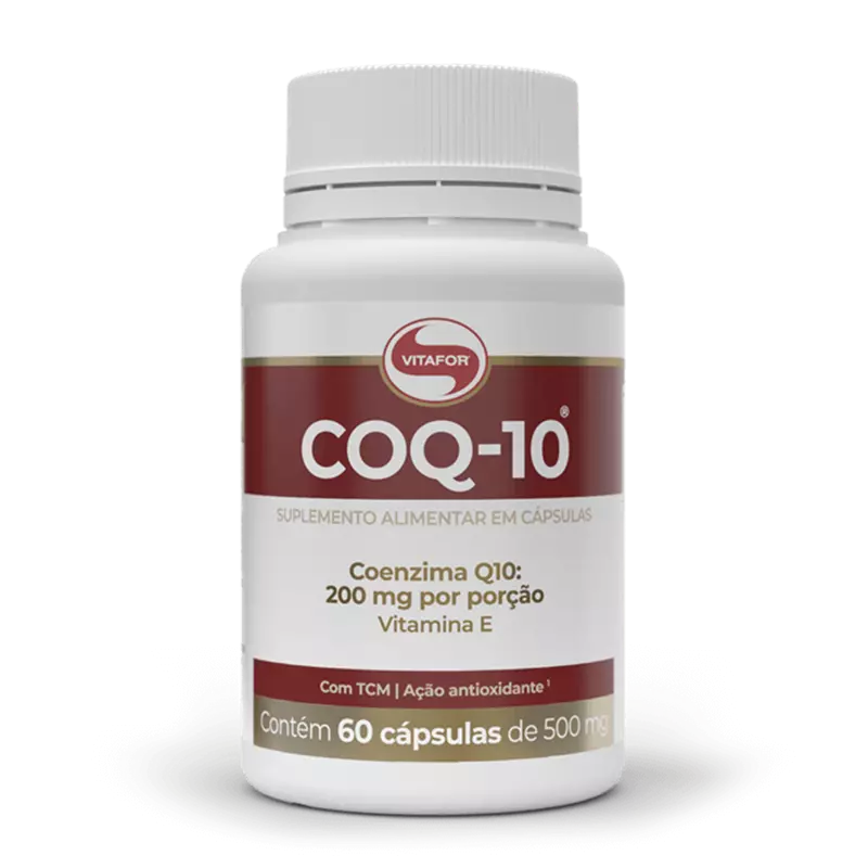 Coenzima Q10 200mg 60 cápsulas - Vitafor