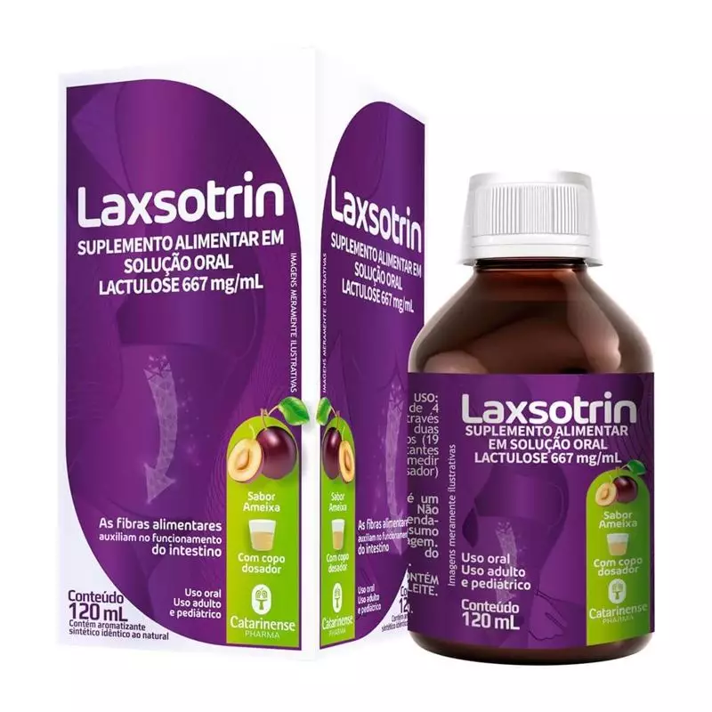 Laxsotrin Sabor Ameixa 120ml - Catarinense