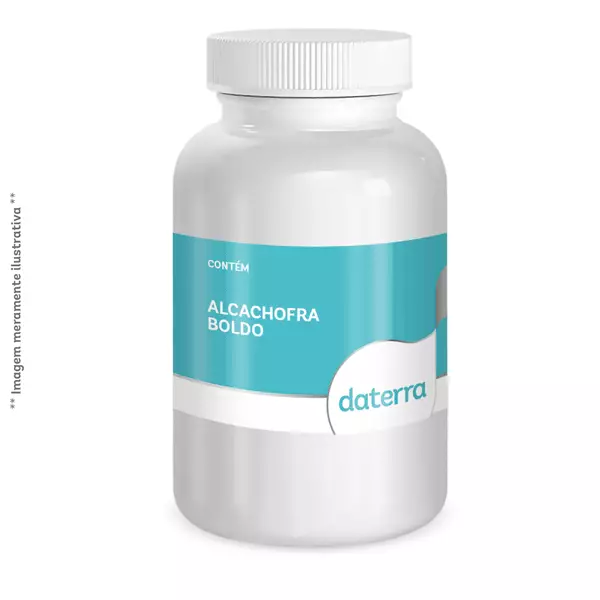 Alcachofra Composta 250mg com Boldo