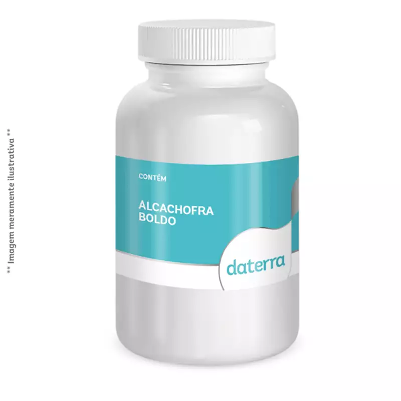 Alcachofra Composta 250mg com Boldo