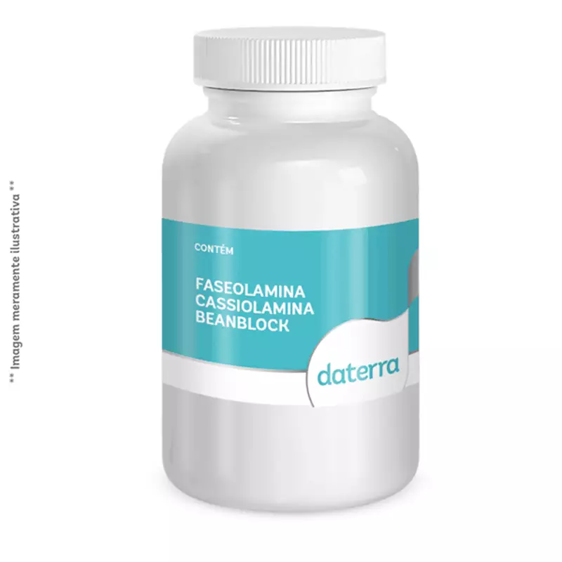 Faseolamina + Cassiolamina + BeanBlock