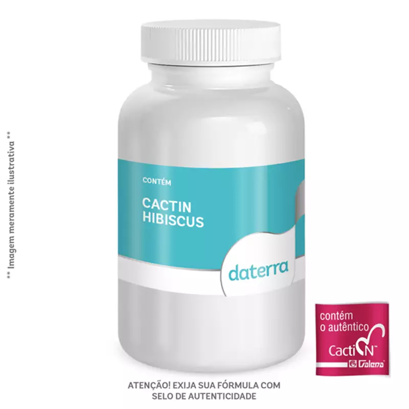 Cactin 500mg + Hibiscus 150mg
