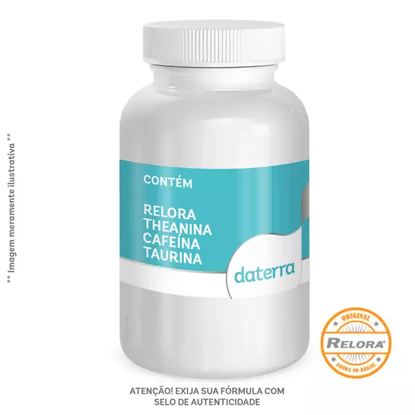 Relora + Theanina + Cafeína + Taurina