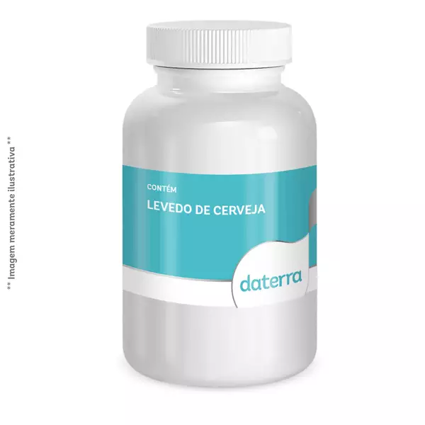 Levedo de Cerveja 250mg
