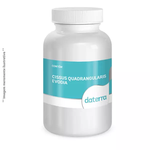 Cissus Quadrangularis 150mg + Evodia 15mg