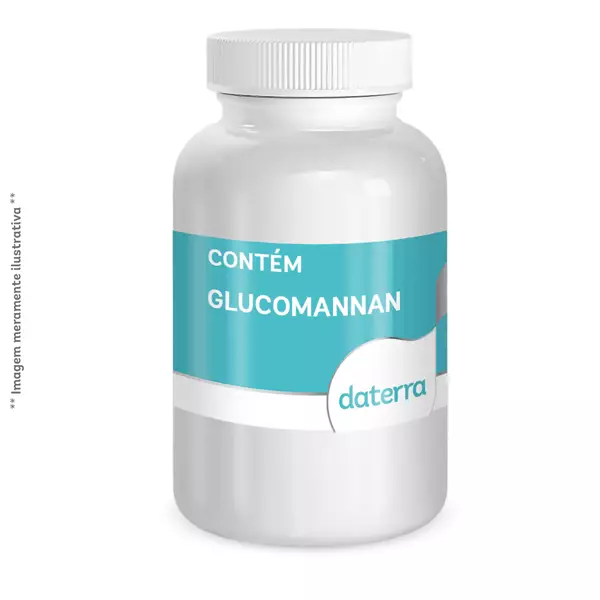 Glucomannan 500mg