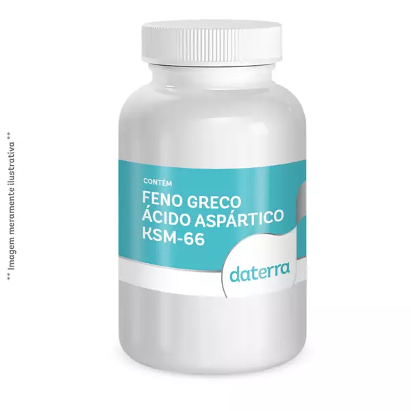 Feno Grego + Ácido Aspártico + KSM-66