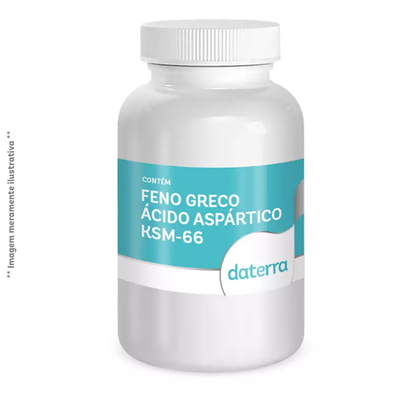 Feno Grego + Ácido Aspártico + KSM-66
