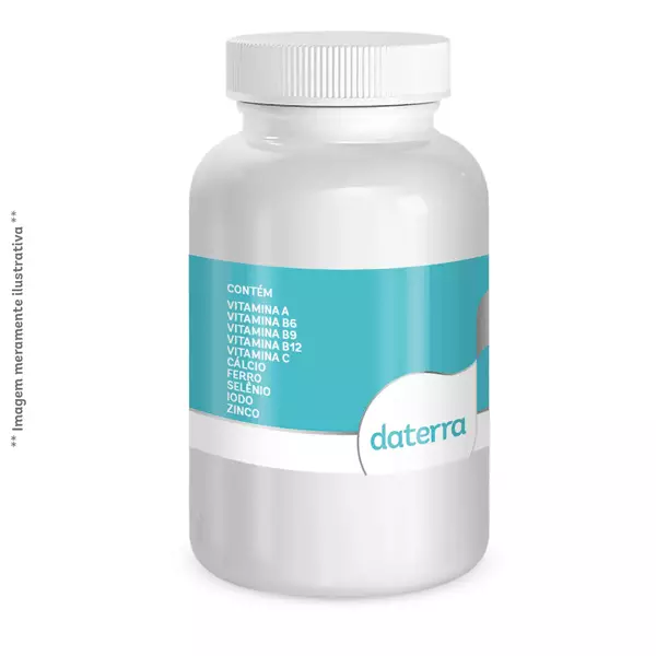 Complexo de Vitaminas Para Homens