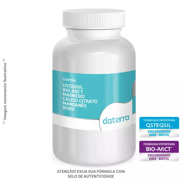 Osteosil 100mg + Bio-Arct 80mg + Associações
