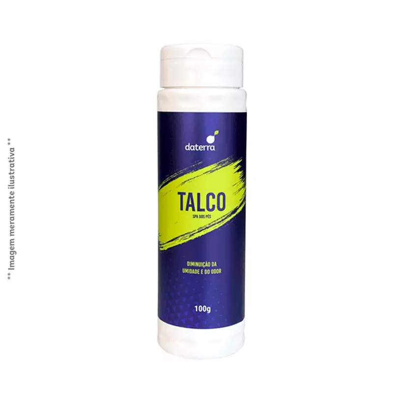 Talco 100g - Spa dos Pés
